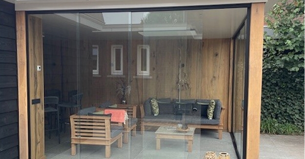 Verandabeglazing